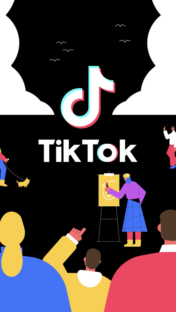 TikTok sets new time limits, other safeguards for teens users : NPR