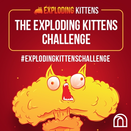 The Exploding Kittens Challenge TikTok Effect House